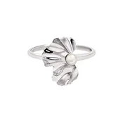 Emporio Armani zapestnica ženska medenina biser Iconic Trend