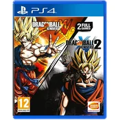 Dragon Ball Xenoverse And Dragon Ball Xenoverse 2 Double Pack (PS4) - rabljeno