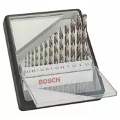 Bosch 13-delni Robust Line set HSS-G burgija za metal 2607010538