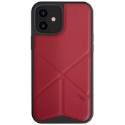 UNIQ iPhone 12 mini 5,4 coral red (UNIQ-IP5.4HYB(2020)-TRSFRED)