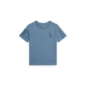 Otroška bombažna kratka majica Polo Ralph Lauren