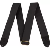 Fender 099-0667-006 Black Tekstilni kitarski pas (Kot novo)