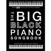 THE BIG BLACK piano SONG BOOK
