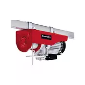Elektricna dizalica 300-600kg 1050W TC-EH 600 EINHELL