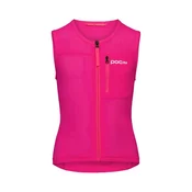 Otroški ščitnik za hrbtenico POC POCito VPD Air Vest, fluorescentno roza (L (140 - 160 cm))