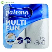 Paloma Pro Flexi papirnate brisače, 200 listov, 2-slojne, 12/1