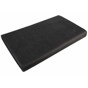 netkani material 1,1 x 5m črn 50g/m2