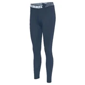 hummel Leggings mi-haute en coton Modra