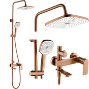 Komplet za prhanje REA STORM STORM COPPER BRUSH