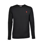 U.S. POLO ASSN. Majica  črna
