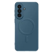 AVIZAR Ovitek za Galaxy A57 z vgrajenim magnetnim obročem in dvignjenim okvirjem kamere, Modra, (5000275106)