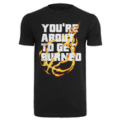 A black t-shirt youre about to burn