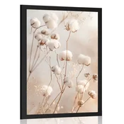 Plakat puhasti bombaž - 60x90 no frame