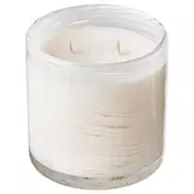 KRONSANGARE Mirisna sveca u caši,2 fitilja, Vanila/spirale bela, 50 h