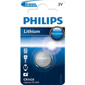 Philips CR1620/00B - Litijeva baterija gumbasta CR1620 MINICELLS 3V