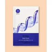 The Saem Sheet maska za obraz z retinolom Bio Solution Pore Tightening Retinol Mask Sheet - 20 g/1 kos