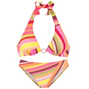 BRUNO BANANI Bikini rumena/kivi/oranžna/svetlo roza