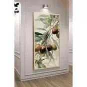 Wallity Dekorativna uramljena slika, 120x50cm, Šarena