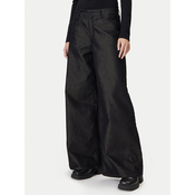 KARL LAGERFELD Jeans hlače A4W10097 Črna Wide Leg