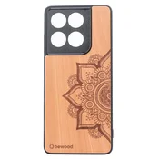 shumee Lesen ovitek Bewood za Motorola Edge 60 Pro 5G MANDALA JABOLKA
