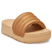 Puma papuce Karmen Slide Puffy Wns aqua metallics za žene