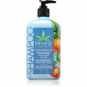 HEMPZ Triple Moisture vlažilni šampon za lase 500 ml