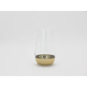 PROMSIZ Set caša Gold Classic, 350ml, 6 kom