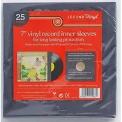 Legend Vinyl LV29 Obaly na LP platne (7 Vinyl) 25 Black