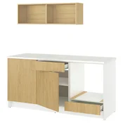 KNOXHULT Kuhinja, imitacija hrasta, 180x61x220 cm