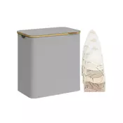 Songmics Košara za perilo 60x385x705 cm siva