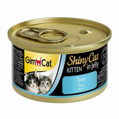 GimCat ShinyCat Kitten tuna 70 g