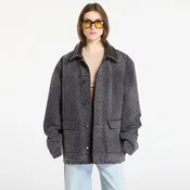 Jakna Daily Paper Monogram Workwear Jacket Grey L