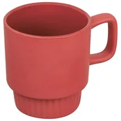 ŠALICA 300ML KERAMICKA AURELIA MACMA 8536105 CRVENA