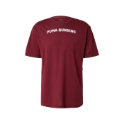 PUMA Funkcionalna majica bordo/bela