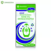 HDPE KESE ZA ZAMRZIVAC 4/30 SUPER HEMIJA SUSK.(150) SINAGOGA
