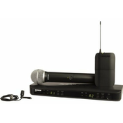 Shure BLX1288E/CVL Dual Channel Combo Wireless System