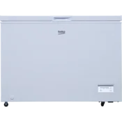 BEKO Horizontalni zamrzivac CF316EWN, 316 l, Beli