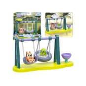 TM Toys Bluey Bingo omplet figur Turtleboy Playground, figure, premični deli 3+