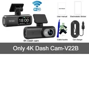 KJB Avtomobilska kamera 4K V22B brez kartice, samo DVR