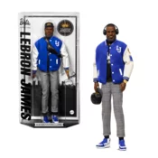 Mattel Signature Kenbassador lutka, LeBron James