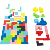 Legler drvene puzzle-Tetris ( L11403 )