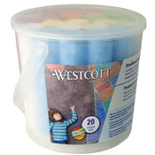 Kreda cestna v lončku westcott 1/20 e-744981 00 WESTCOTT