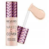 REVERS Tekoči korektor Revers Naked Skin Cover 02, visoka prekrivnost 5,5 g