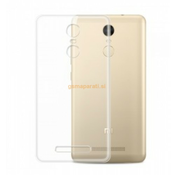 Ultra tanek silikonski ovitek za Xiaomi Redmi Note 4-prozoren
