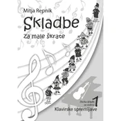 Skladbe za male škrate/za violino/klavirske spremljave 1