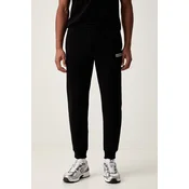 EA7 Emporio Armani Spodnji del trenirke 7M002198 AF10377 UC001 Črna Slim Fit