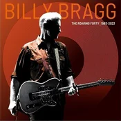 Billy Bragg - Roaring Forty - 1983-2023 (Orange Coloured) (LP)