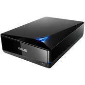 ASUS TurboDrive BW-16D1X-U - external 16X Blu-ray burner with M-DISC support for lifetime data backup and USB 3.2 Gen 1x1 for Windows and Mac OS - 90DD0210-M29000