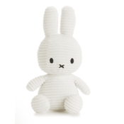 Miffy plišani zeka Eco Corduroy 33cm Offwhite