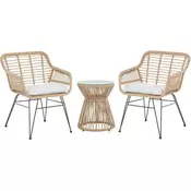 Alberg Rattan lounge set Lavreno ( KLK040 )
